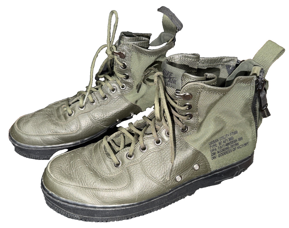 Nike SF-AF1 Mid Sequoia Air Force 1 Sneakers